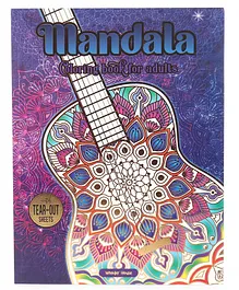Mandala Coloring Book - English