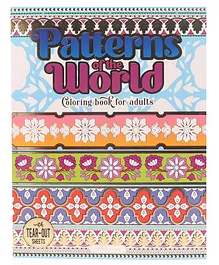 Patterns Of The World Coloring Book - English