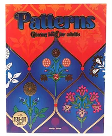 Pattern Coloring Book - English