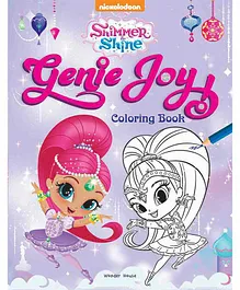 Shimmer & Shine Genie Joy Coloring - English
