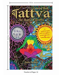 Tattva An Aspect of Reality Spiritual Colouring Book - English
