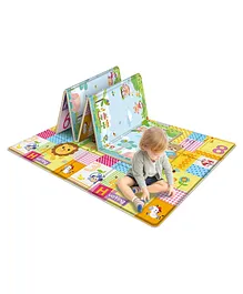 FunBlast Forest Animal theme Folding Mat for Kids  Multicolor