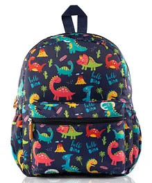 Baby of Mine Hello Dino Backpack Blue - 14 Inch
