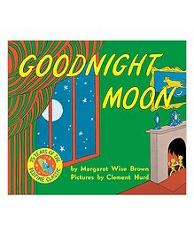 Goodnight Moon Board Book by Margaret Wise Brown - English