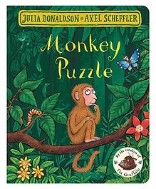 Monkey Puzzle Board Book by Julia Donaldson - English