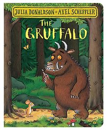 The Gruffalo Bedtime Board Book by Julia Donaldson - English