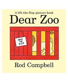 Dear Zoo by Rod Campbell - English