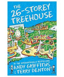 The 26-Storey Treehouse By Andy Griffiths - English