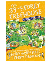 The 39 Storey Treehouse By Andy Griffiths- English