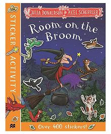 Room on the Broom Sticker Book By Julia Donaldson- English