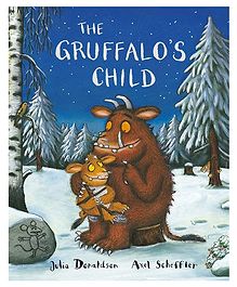 The Gruffalos Child Big Book by Julia Donaldson - English