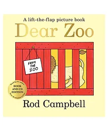 Dear Zoo by Rod Campbell - English