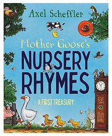 Mother Goose's Nursery Rhymes By Axel Scheffler- English