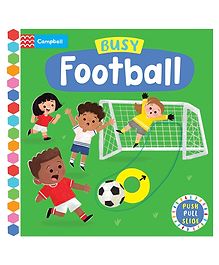 Busy Football Board Book by Campbell Books - English