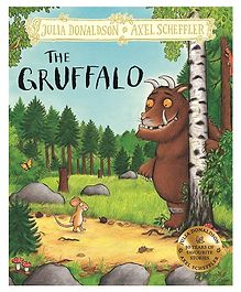 The Gruffalo Picture Book by Julia Donaldson - English