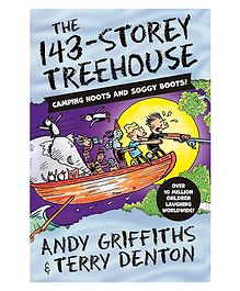 The 143-Storey Treehouse By Andy Griffiths - English