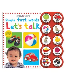 Simple First Words Let's Talk - English