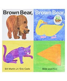 Brown Bear Brown Bear Board Book by Eric Carle - English