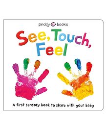 See Touch Feel Board Book by Roger Priddy - English