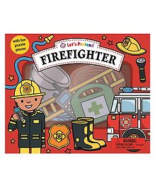 Let's Pretend: Firefighter Set Board Book by Roger Priddy - English