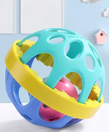 Rattle Teether Ball - Multicolour
