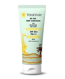O mumsie  No Tan Baby Sunscreen -  50 ml