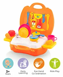 Sunny My First Kitchen Set 28 Pieces (Color of Accesories May Vary)