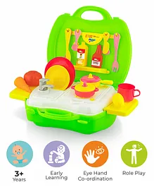 Sunny My First Kitchen Set 28 Pieces (Color May Vary)