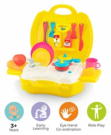 Sunny My First Kitchen Set 28 Pieces (Color May Vary)