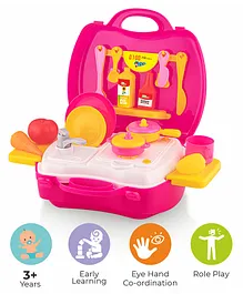 Sunny My First Kitchen Set 28 Pieces (Color of Accessories May Vary)