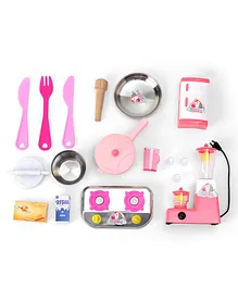 Sunny New-Unicorn Chef Kitchen Set 14 Pieces (Color Mar Vary)