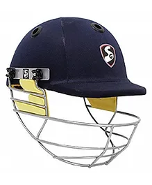 SG Cricket  Blazetech Helmet Boy Blue