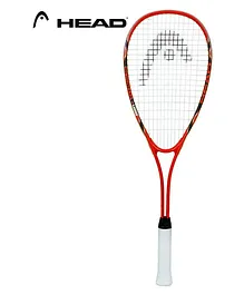 Head Squash Racquet Nano Ti Tornado  - Red