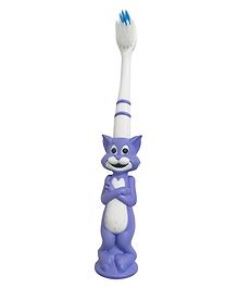 Yunicorn Max Tom Toothbrush with Protective Lid Cover - Colour may vary