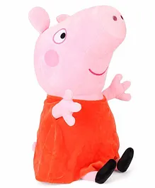 Peppa Pig Plush Soft Toy Orange & Pink - 46 cm