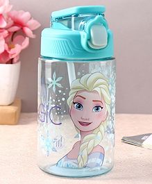 Disney Frozen BPA Free Sipper Water Bottle Blue - 400 ml