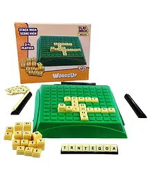 PlayMagic WordzUp Word Game - Green
