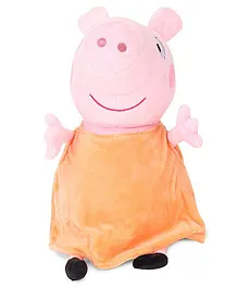 Peppa Pig Mummy Soft Toy Orange & Pink - 30 cm