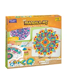 Imagi Make Mandala Art Kit - Multicolour