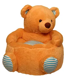 KIDS WONDERS Teddy Bear Sofa- Orange