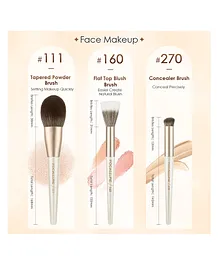 FOCALLURE Multi Function Makeup Brush 3pcs