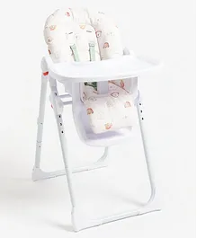Mothercare High Chair With Food Tray Lovable Bear Print- Multicolor