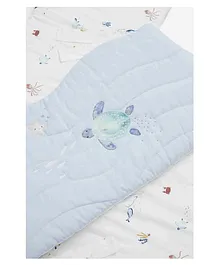 Mothercare You Me & the Sea Embroidery Long Bumper (Colour May Vary)