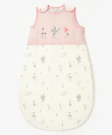 Mothercare Sleeping Bag Floral Print - Pink