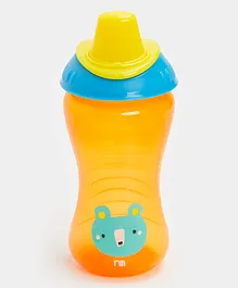 Mothercare Kids Feeding Non-Spill Trainer Cup Bear Print Capacity-  340 ml (Colours May Vary)