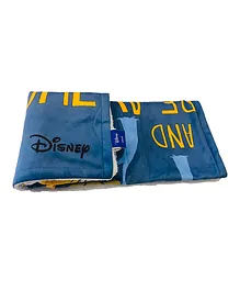 Disney Mushy Simba Plush Baby Blanket - Blue