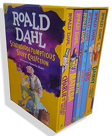 Roald Dahl's Scrumdiddlyumptious Story Collection 6 Book Slipcase 6 Books - English