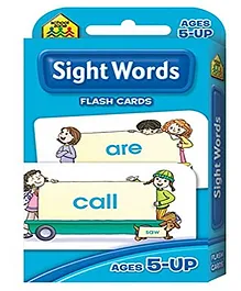 School Zone Flashcards  Sight Words - English