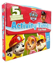 Nickelodeon PAW Patrol Activity Time Fun Pack - English