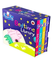 Bedtime Library Peppa Pig (4 Board Books Set) - English